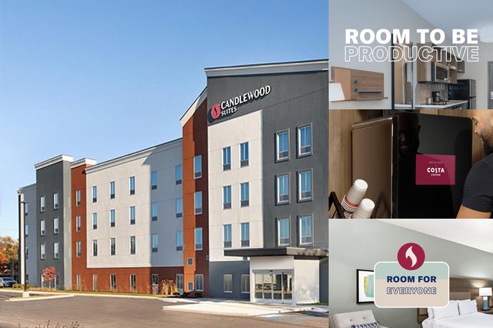 Candlewood Suites Beachwood Cleveland photo collage