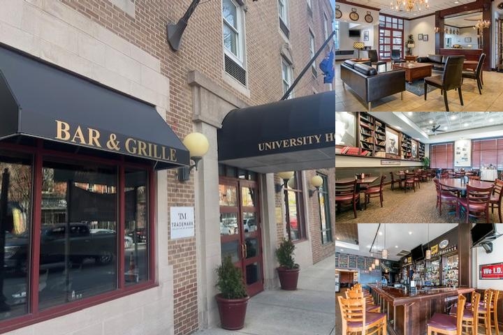 University Hotel & Suites Trademark by Wyndham photo collage