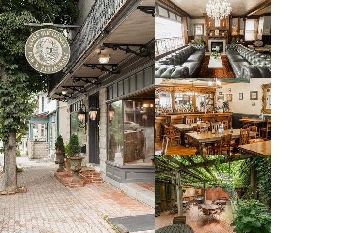 James Buchanan Hotel Trademark by Wyndham photo collage