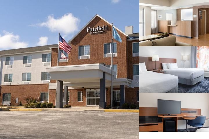 Fairfield by Marriott Cincinnati Eastgate photo collage