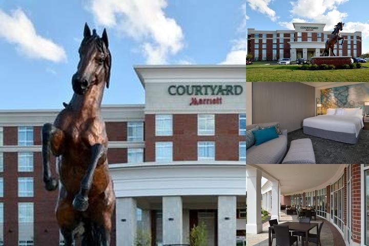 Courtyard by Marriott Youngstown Canfield photo collage