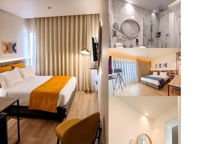 Hotel Infante Santo Lisboa photo collage