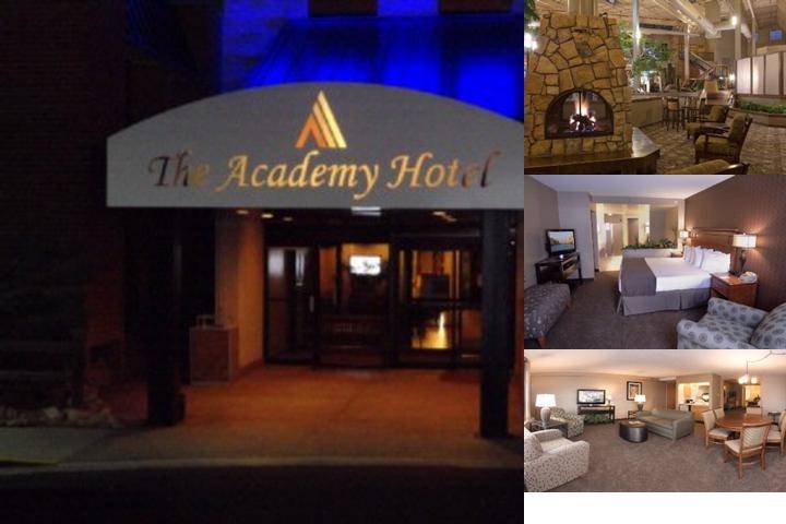 The Academy Hotel photo collage