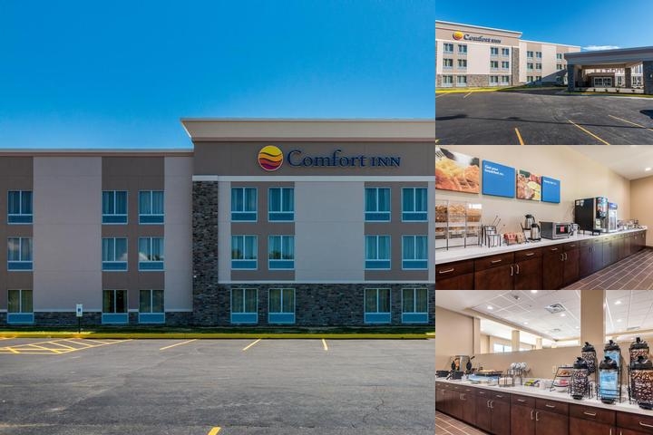 Comfort Inn Edwardsville photo collage