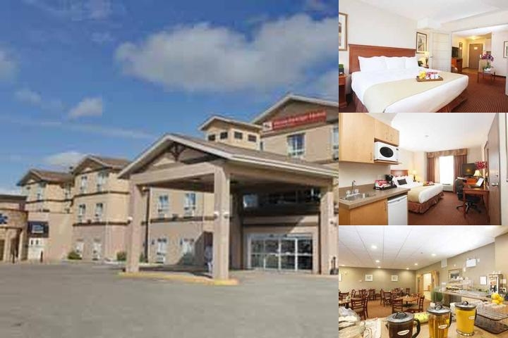 Stonebridge Hotel Dawson Creek Bc photo collage