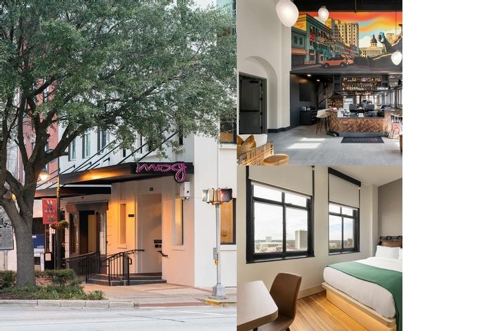 Moxy Columbia photo collage