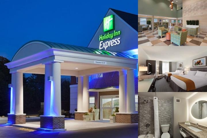Holiday Inn Express Williamsburg North photo collage