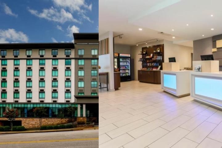 Holiday Inn Express & Suites Downtown Fort Worth photo collage