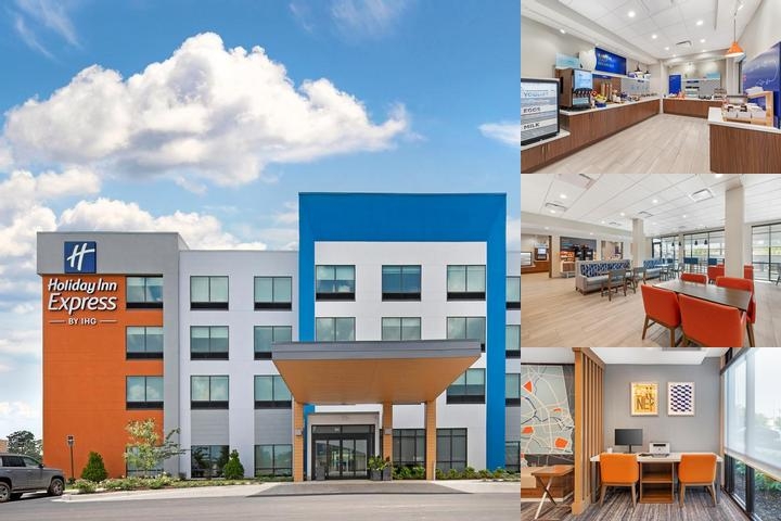 Holiday Inn Express & Suites Calera North photo collage