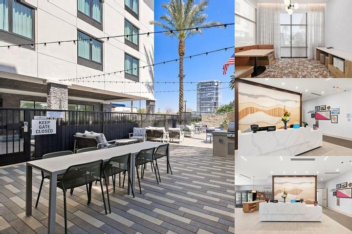 Home2 Suites by Hilton Ontario Airport photo collage