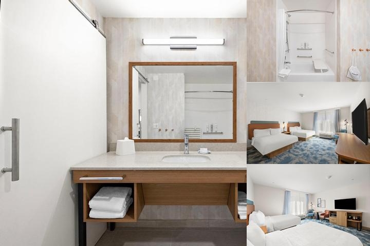 Hampton Inn by Hilton Ontario Airport photo collage