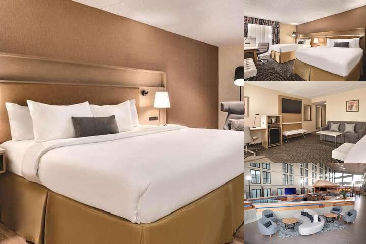 Urbana Hotel Conference Center photo collage