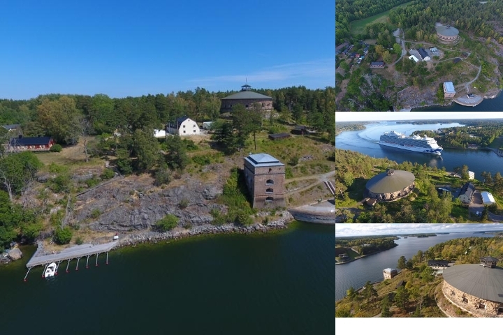 Fredriksborg Hotel photo collage