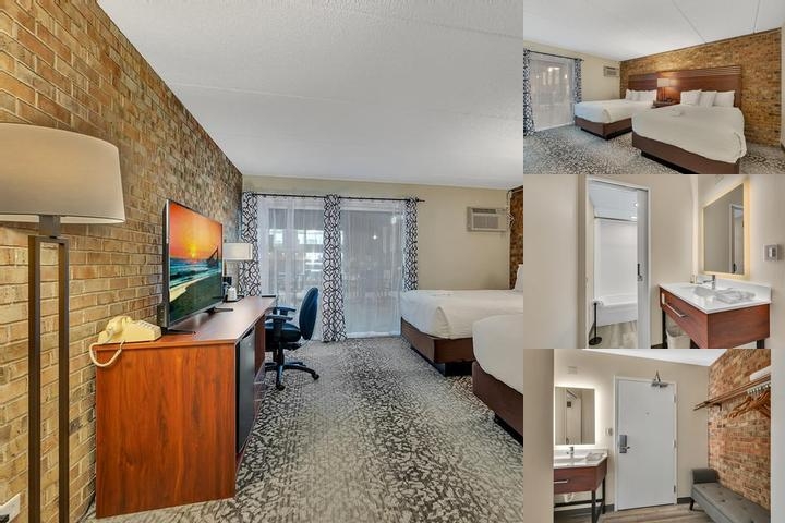 The Hudson Inn photo collage