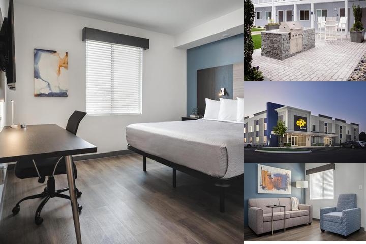 Stayapt Suites Atlanta Lithia Springs photo collage