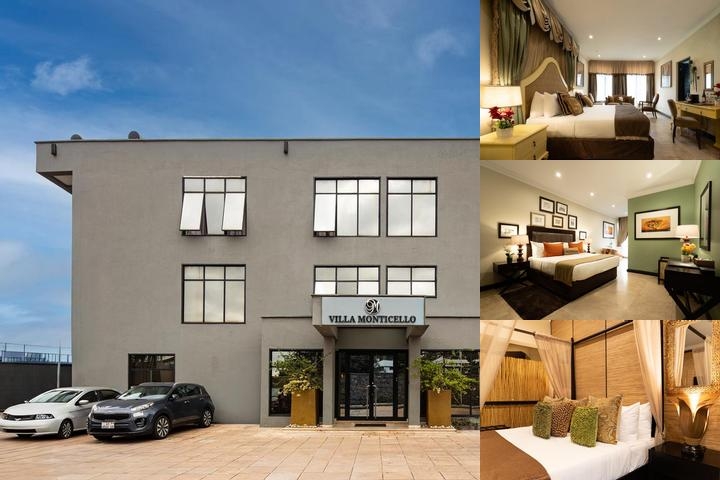 Villa Monticello Boutique Hotel photo collage