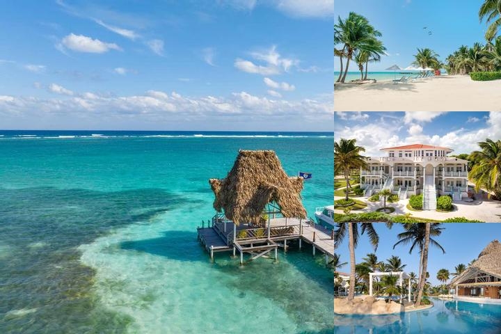 Reef Haven Belize photo collage