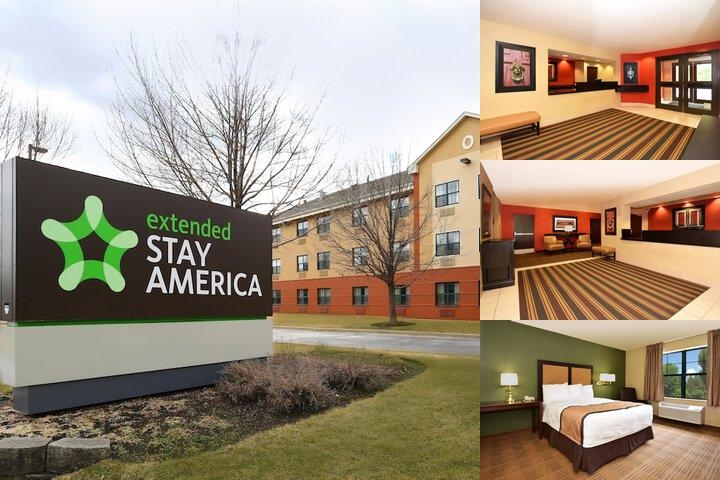 Extended Stay America Suites Chicago Buffalo Grove Deerfield photo collage