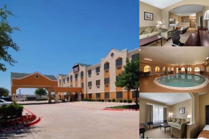 Comfort Suites The Colony / Plano West photo collage