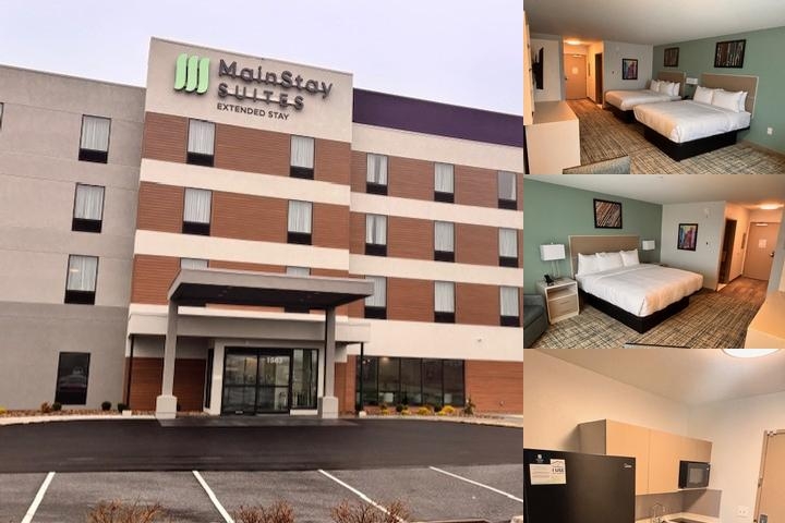 Mainstay Suites Harrisburg Airport Hershey South photo collage