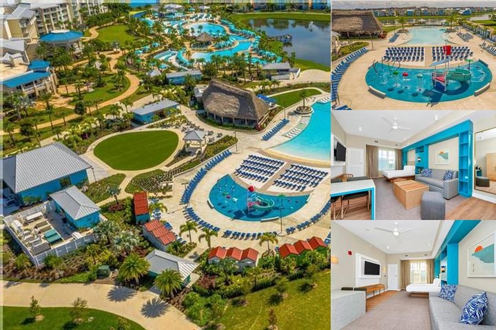 Embassy Suite by Hilton Sunset Walk Oralndo photo collage
