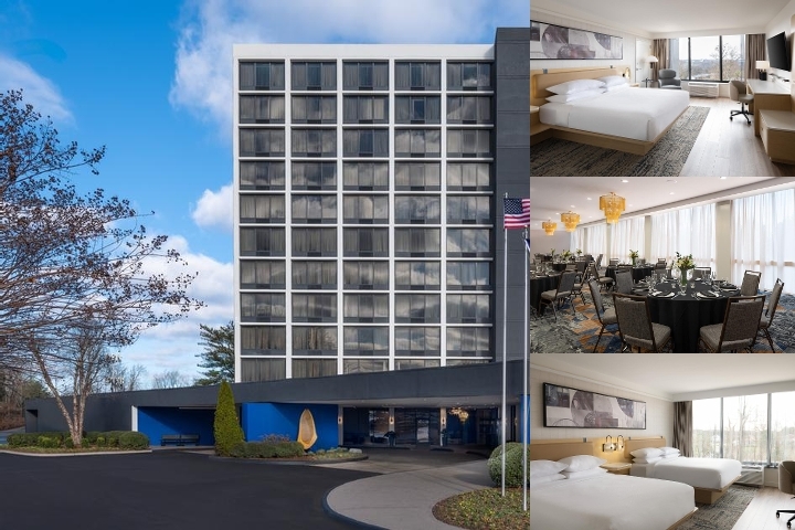 Delta Hotels Nashville Airport photo collage