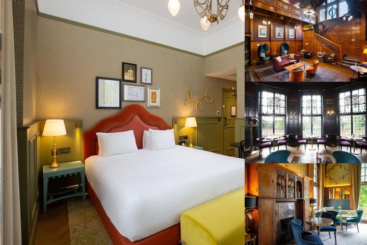Elmbank York Tapestry Collection by Hilton photo collage