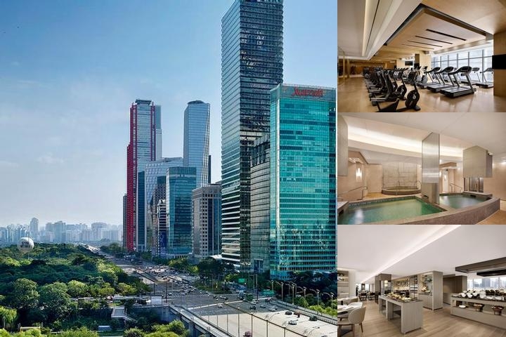 Yeouido Park Centre Seoul – Marriott Executive Apartments photo collage