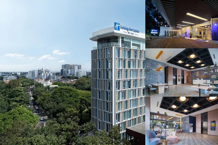 Holiday Inn Express Bandung Braga photo collage