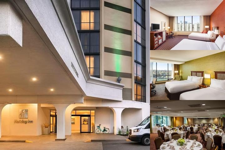 Holiday Inn Austin Town Lake photo collage