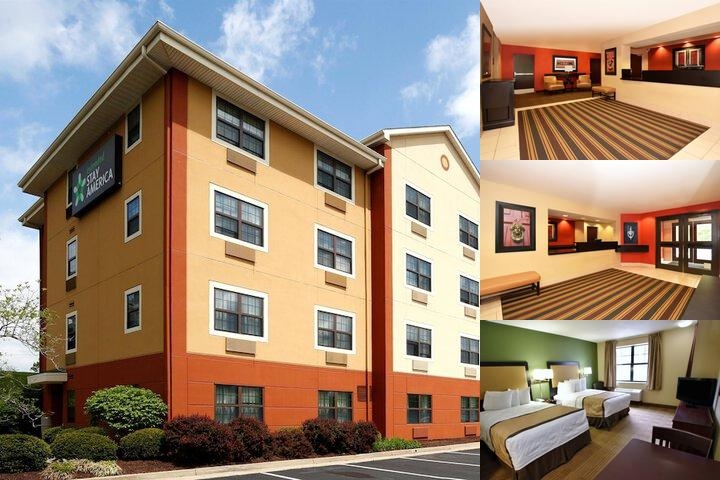 Extended Stay America Suites Cincinnati Covington photo collage