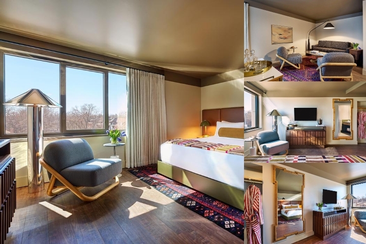 The All Inn Hotel photo collage