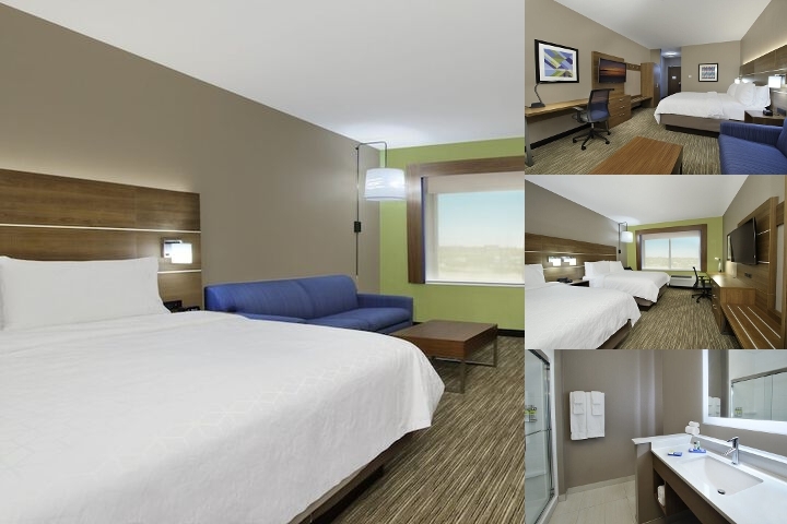 Holiday Inn Express & Suites Dallas Frisco Nw Toyota Stdm by IHG photo collage