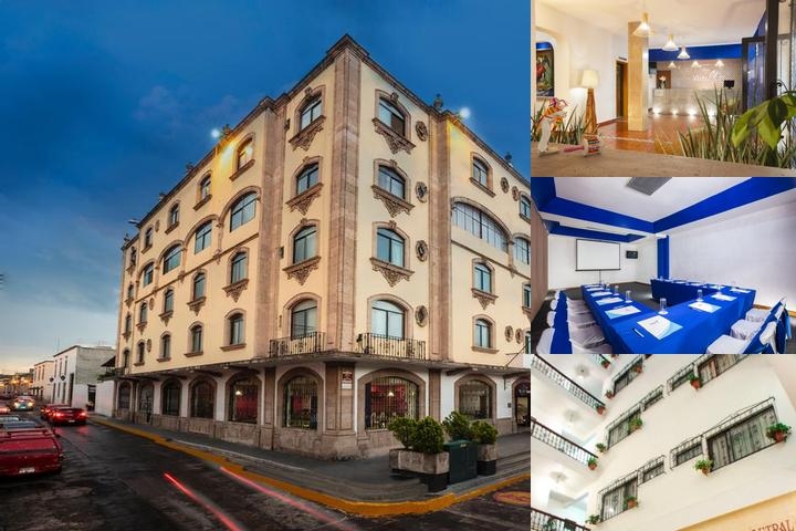 Vista Express Morelia photo collage