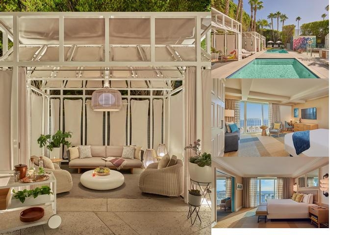 Viceroy Santa Monica photo collage
