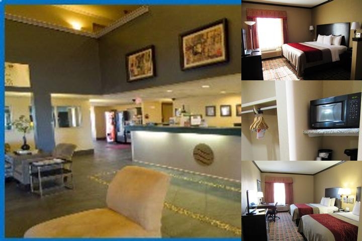 Quality Inn & Suites Lubbock South photo collage