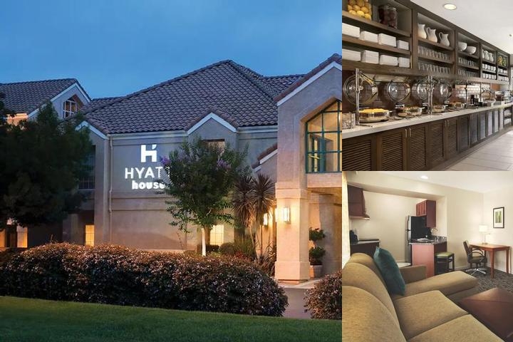 Hyatt House Pleasanton photo collage