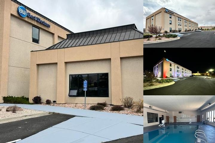 Best Western Cheyenne photo collage