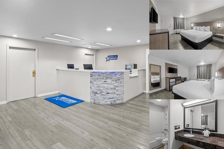 Americas Best Value Inn University photo collage