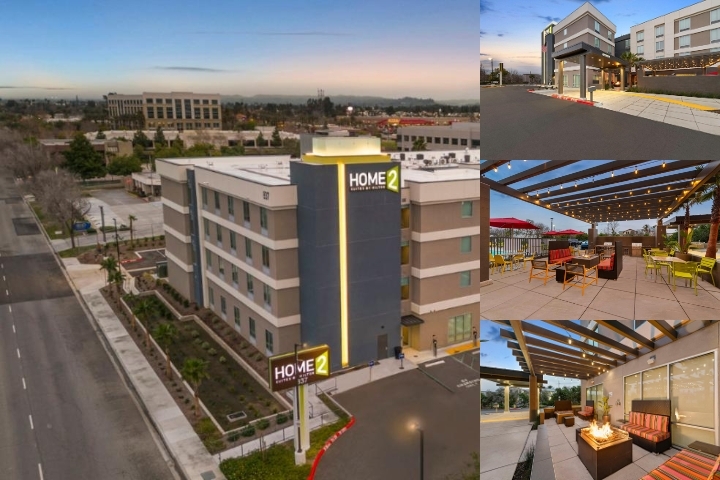 Home2 Suites by Hilton San Bernardino photo collage