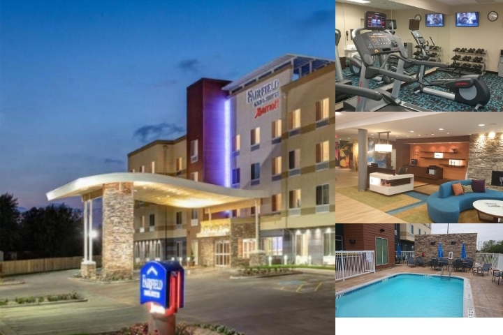 Fairfield by Marriott Inn & Suites Cuero photo collage