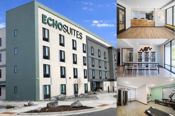 Echo Suites Extended Stay by Wyndham Bozeman photo collage