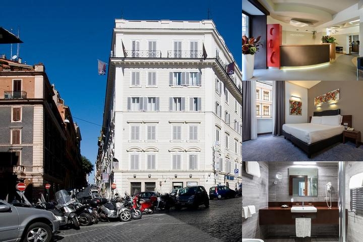 Hotel Trevi Collection photo collage
