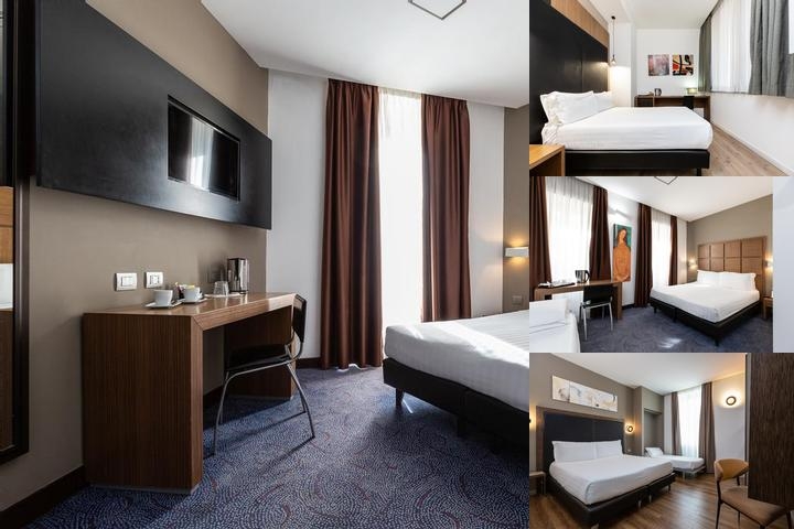 Hotel Rome Art photo collage