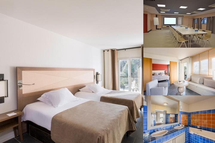 Club Med Opio photo collage