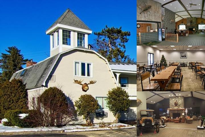 Green Granite Inn photo collage