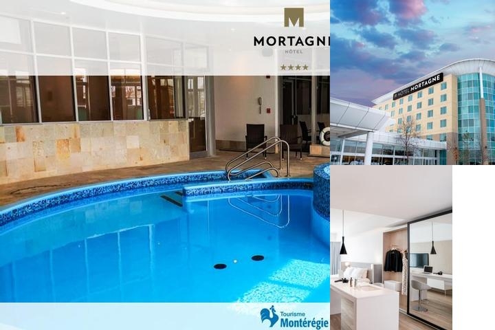 Mortagne Hotel & Conference Center photo collage
