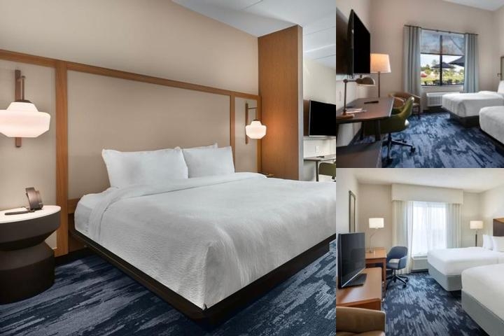Fairfield by Marriott Inn & Suites Coastal Carolina Conway photo collage