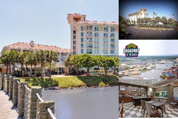 Hampton Inn Myrtle Beach Broadway at the Beach photo collage