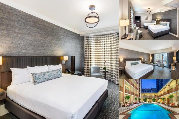 Handlery Union Square Hotel photo collage